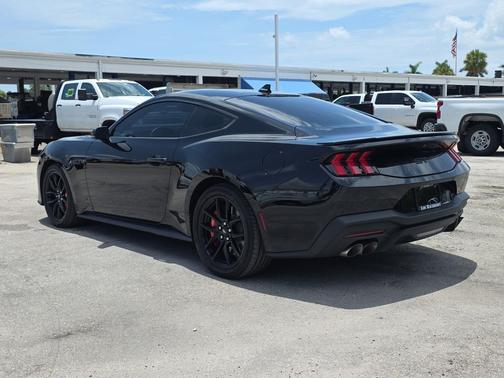 SHADOW BLACK 2025 Ford Mustang GT Premium
