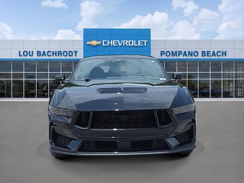 SHADOW BLACK 2025 Ford Mustang GT Premium
