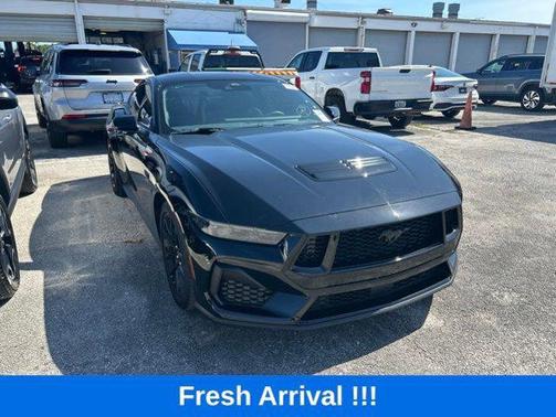 SHADOW BLACK 2025 Ford Mustang GT Premium