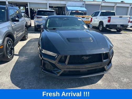 SHADOW BLACK 2025 Ford Mustang GT Premium