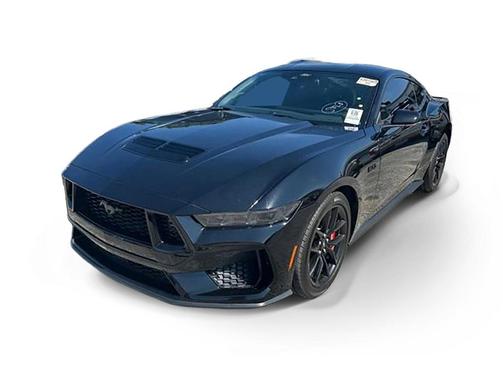 SHADOW BLACK 2025 Ford Mustang GT Premium