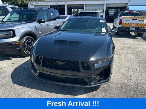 SHADOW BLACK 2025 Ford Mustang GT Premium