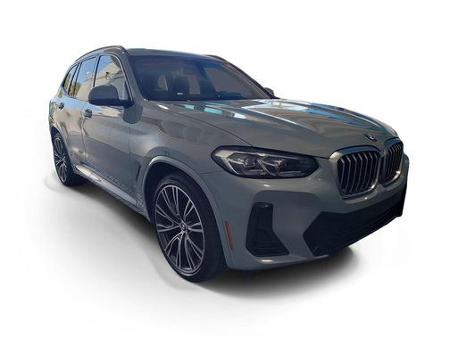 Brooklyn Grey Metallic 2022 BMW X3 sDrive30i