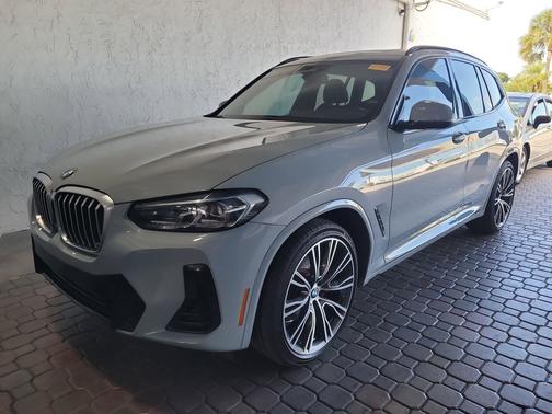 Brooklyn Grey Metallic 2022 BMW X3 sDrive30i