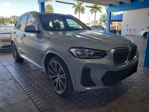 Brooklyn Grey Metallic 2022 BMW X3 sDrive30i