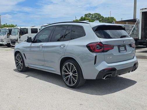 Brooklyn Grey Metallic 2022 BMW X3 sDrive30i