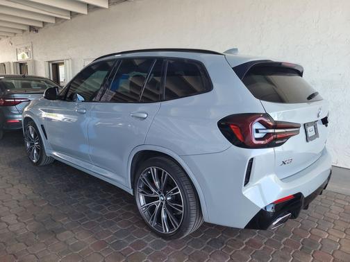 Brooklyn Grey Metallic 2022 BMW X3 sDrive30i
