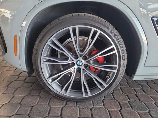 Brooklyn Grey Metallic 2022 BMW X3 sDrive30i