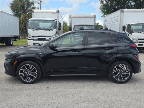 Abyss Black Pearl 2023 Hyundai KONA N Line