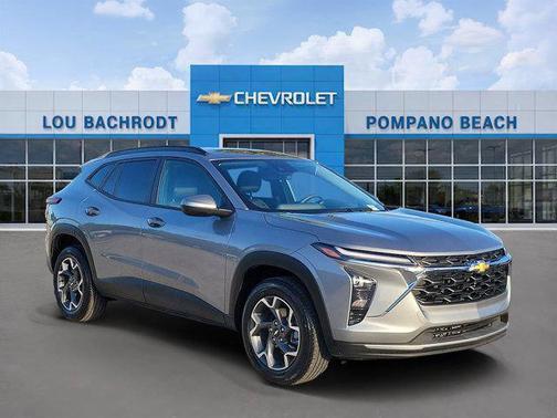 Sterling Gray Metallic 2025 Chevrolet Trax LT