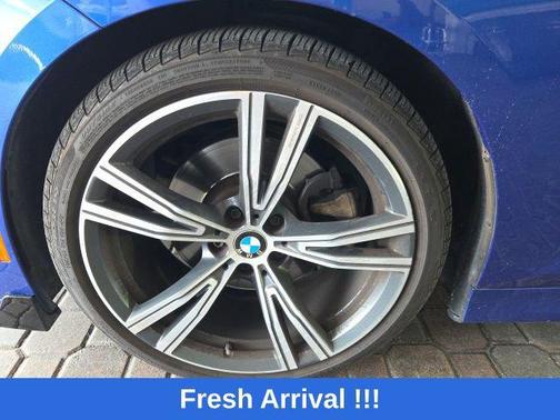 Blue Metallic 2021 BMW 330 330i