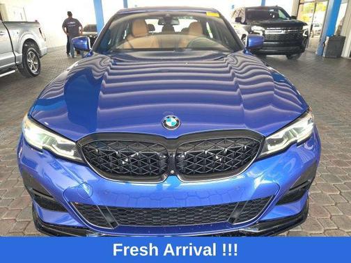 Blue Metallic 2021 BMW 330 330i