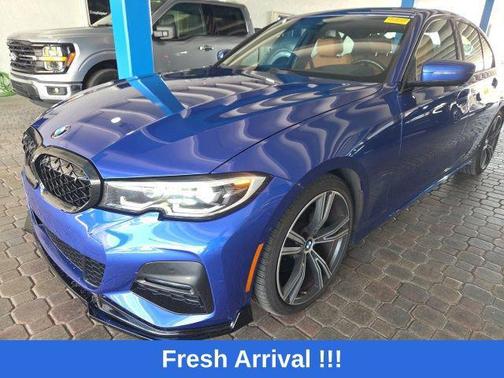 Blue Metallic 2021 BMW 330 330i