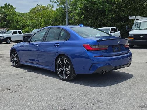 Blue Metallic 2021 BMW 330 330i
