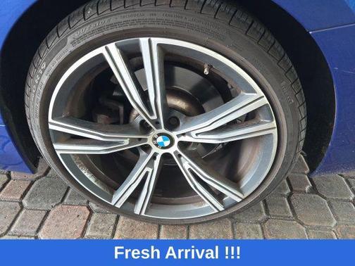 Blue Metallic 2021 BMW 330 330i