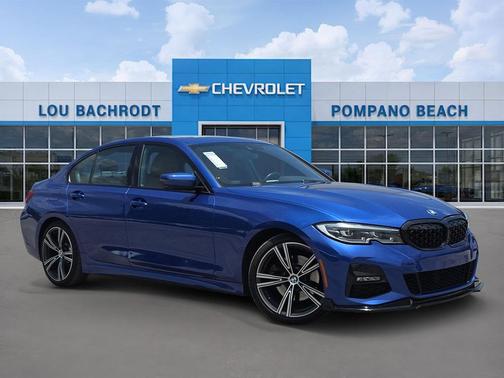 Blue Metallic 2021 BMW 330 330i