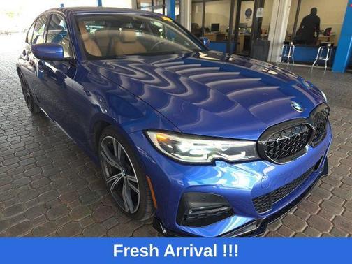 Blue Metallic 2021 BMW 330 330i