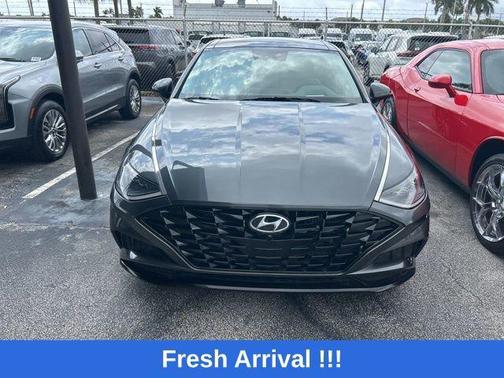 Portofino Gray 2023 Hyundai SONATA Limited