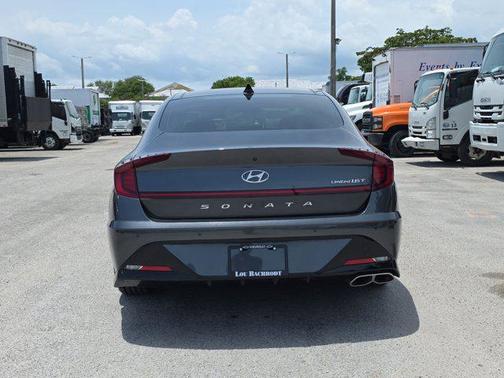 Portofino Gray 2023 Hyundai SONATA Limited