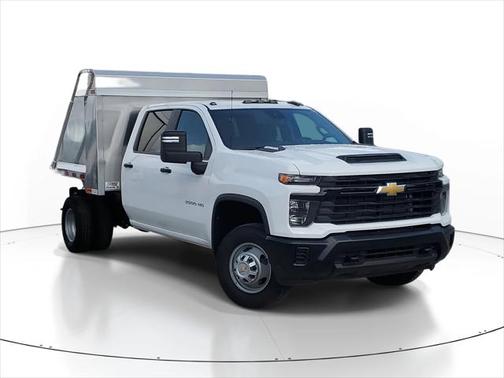 2025 Chevrolet Silverado 3500 WT