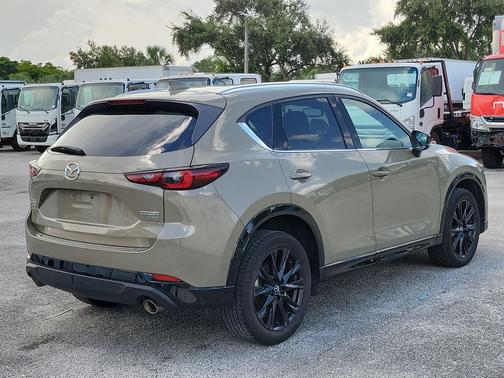 Zircon Sand Metallic 2024 Mazda CX-5 2.5 Carbon Turbo