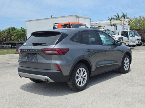 CARBONIZED GRAY METALLIC 2025 Ford Escape Active