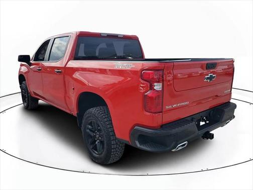 2025 Chevrolet Silverado 1500 Custom Trail Boss