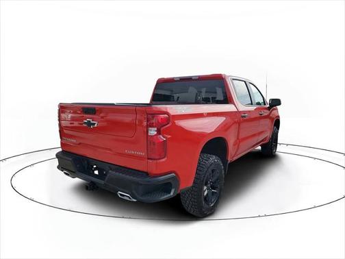 2025 Chevrolet Silverado 1500 Custom Trail Boss