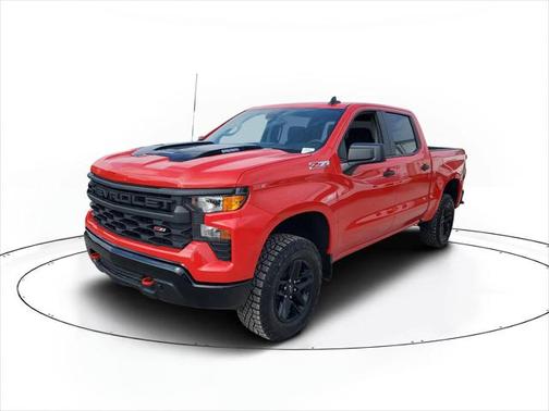 2025 Chevrolet Silverado 1500 Custom Trail Boss