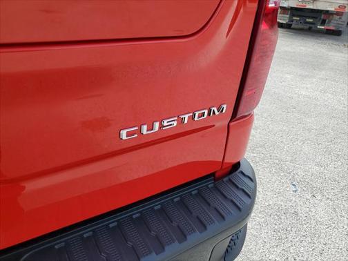 2025 Chevrolet Silverado 1500 Custom Trail Boss