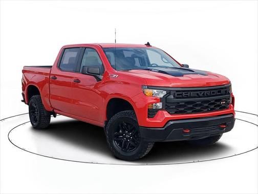 2025 Chevrolet Silverado 1500 Custom Trail Boss