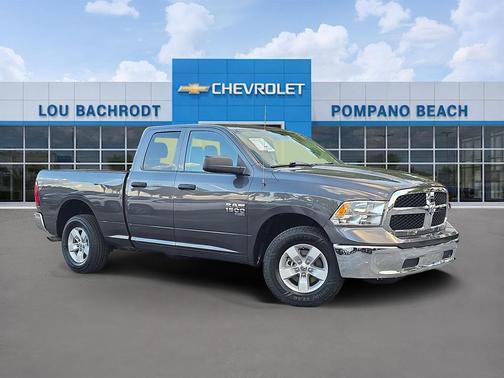 Granite Crystal Metallic Clearcoat 2024 RAM 1500 Classic SLT