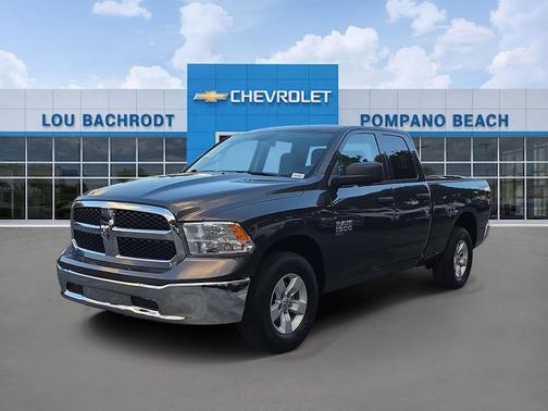 Granite Crystal Metallic Clearcoat 2024 RAM 1500 Classic SLT