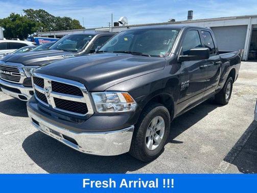 Granite Crystal Metallic Clearcoat 2024 RAM 1500 Classic SLT
