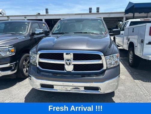 Granite Crystal Metallic Clearcoat 2024 RAM 1500 Classic SLT