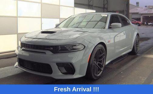 Smoke Show 2022 Dodge Charger Scat Pack