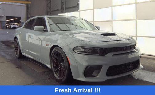 Smoke Show 2022 Dodge Charger Scat Pack
