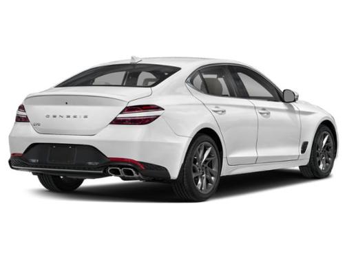 Verbier White 2023 Genesis G70 2.0T RWD