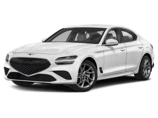 Verbier White 2023 Genesis G70 2.0T RWD