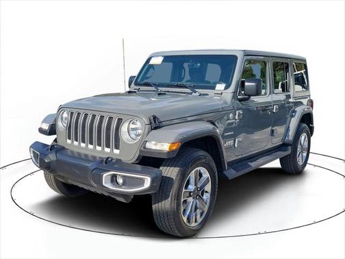 2022 Jeep Wrangler Unlimited Sahara
