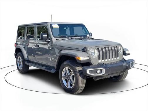 2022 Jeep Wrangler Unlimited Sahara