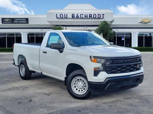 2025 Chevrolet Silverado 1500 WT