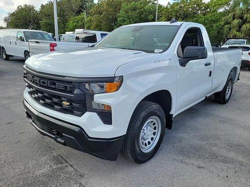 2025 Chevrolet Silverado 1500 WT