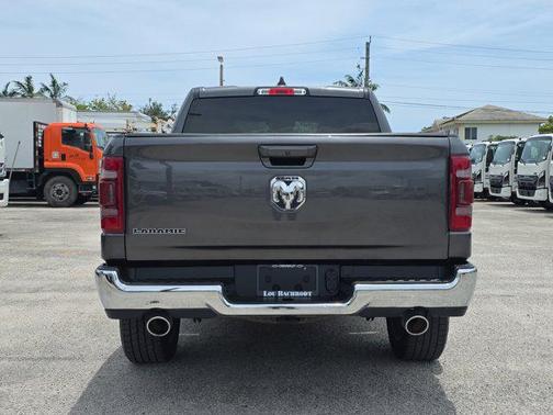 Granite Crystal Metallic Clearcoat 2024 RAM 1500 Laramie