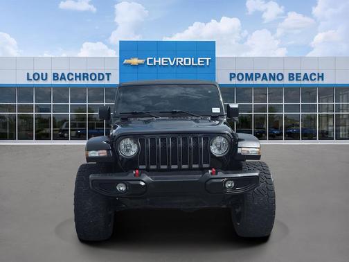 Black Clearcoat 2020 Jeep Wrangler Unlimited Rubicon