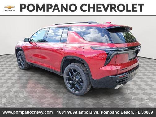 2026 Chevrolet Traverse RS