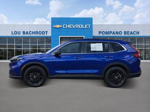 2023 Honda CR-V Hybrid Sport AWD