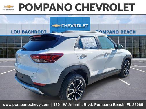 2026 Chevrolet Trailblazer LT