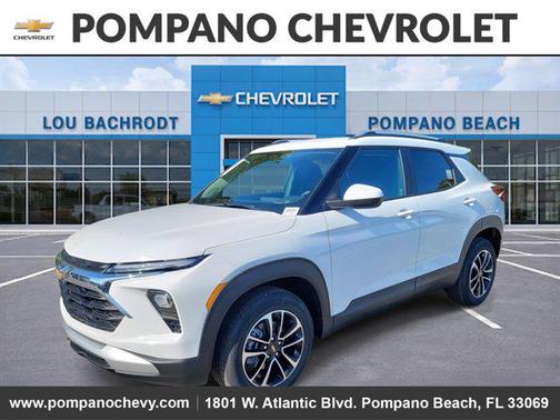 2026 Chevrolet Trailblazer LT