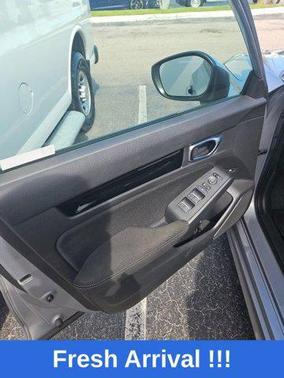 Lunar Silver Metallic 2022 Honda Civic EX